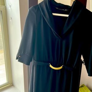 Zara black dress in XS